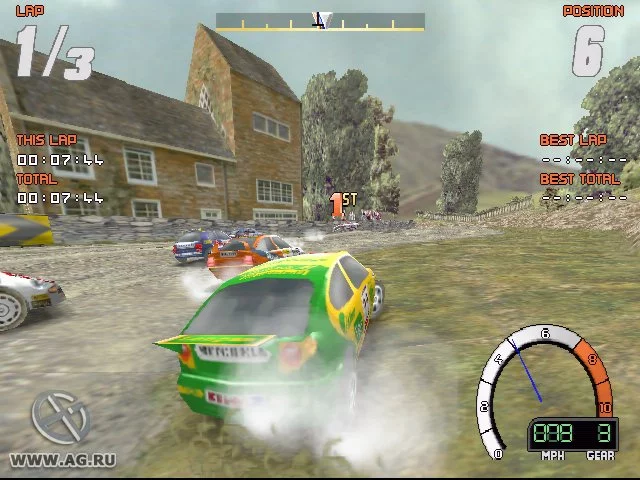 Изображение игры: Screamer Rally