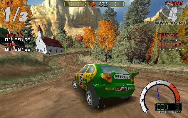 Изображение игры: Screamer Rally