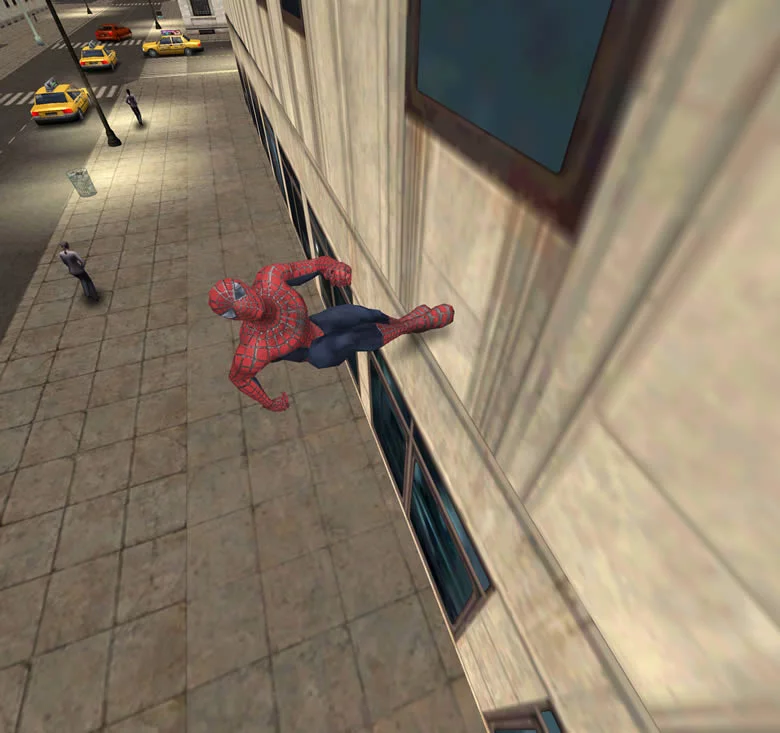 Изображение игры: Spider-Man 2: The Game