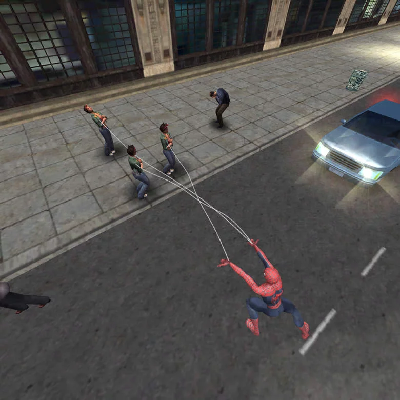 Изображение игры: Spider-Man 2: The Game