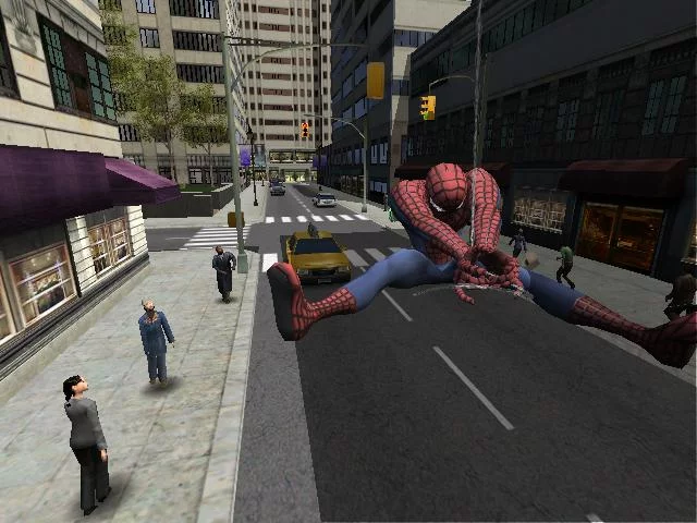 Изображение игры: Spider-Man 2: The Game