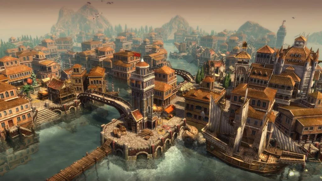Изображение игры: Dawn of Discovery: Venice