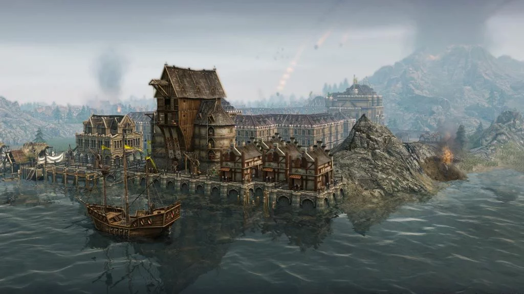 Изображение игры: Dawn of Discovery: Venice