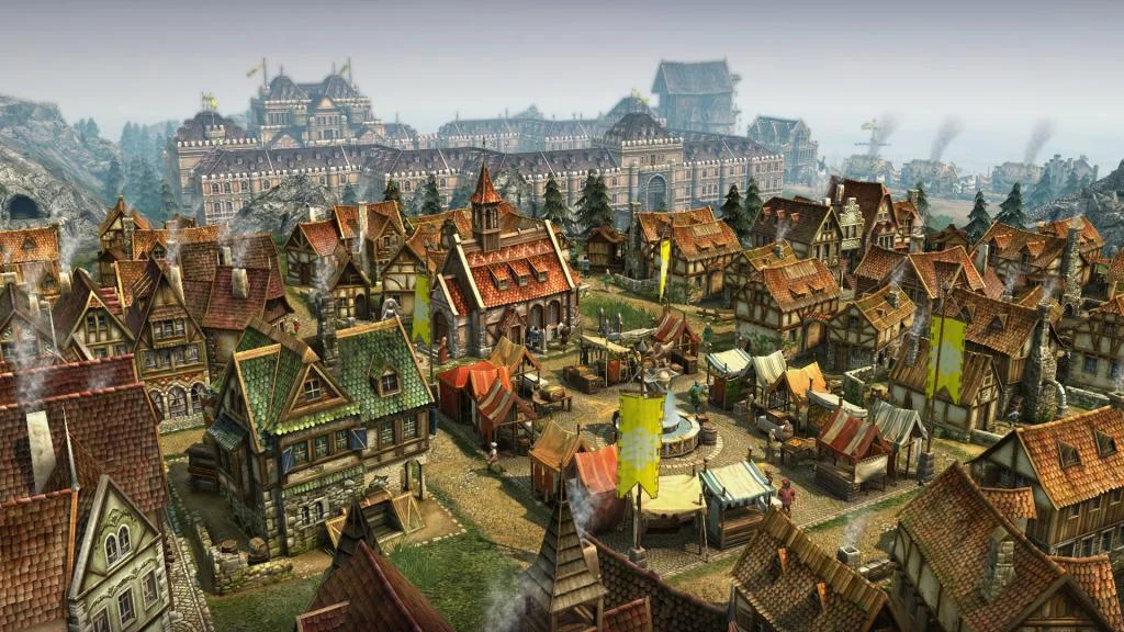 Изображение игры: Dawn of Discovery: Venice