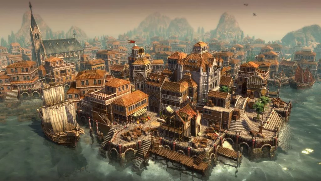 Изображение игры: Dawn of Discovery: Venice
