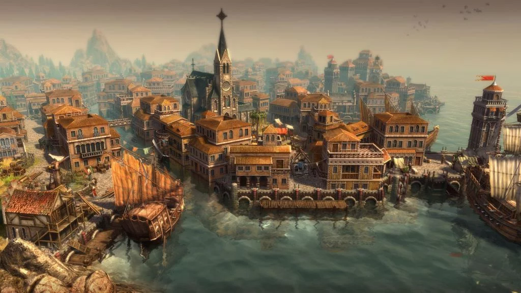 Изображение игры: Dawn of Discovery: Venice