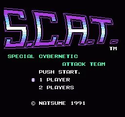 Изображение игры: S.C.A.T.: Special Cybernetic Attack Team