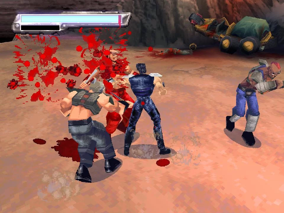 Изображение игры: Fist of The North Star: Legend of The Savior