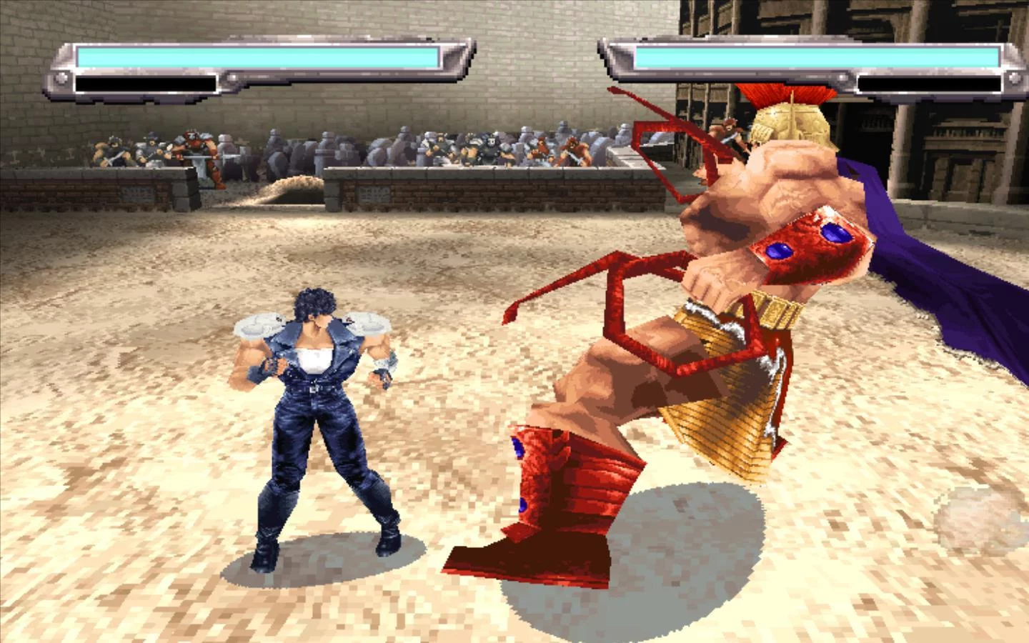 Изображение игры: Fist of The North Star: Legend of The Savior