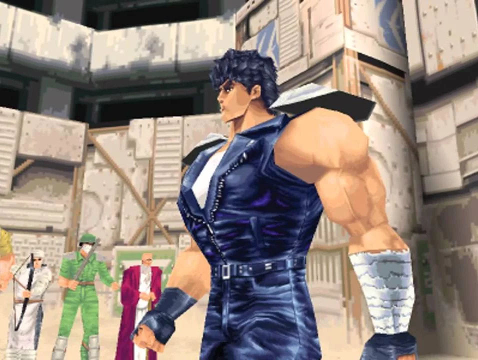 Изображение игры: Fist of The North Star: Legend of The Savior