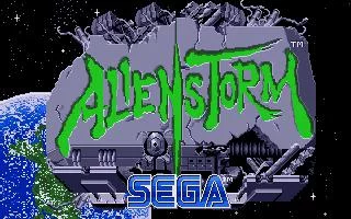 Изображение игры: Alien Storm (1991)
