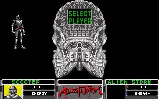 Изображение игры: Alien Storm (1991)