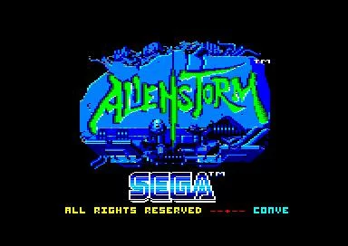 Изображение игры: Alien Storm (1991)