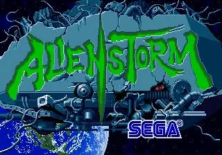 Изображение игры: Alien Storm (1991)