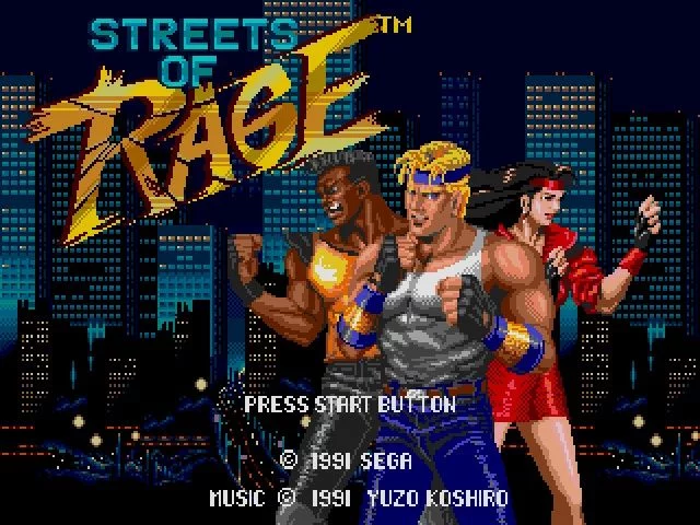Изображение игры: Streets of Rage