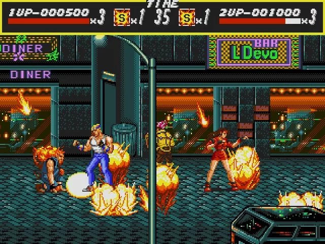 Изображение игры: Streets of Rage