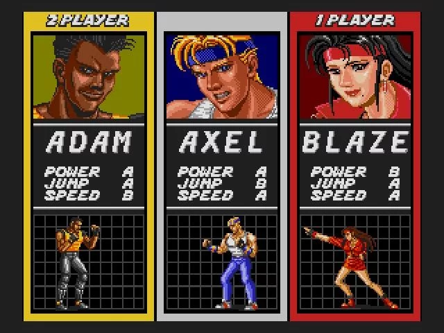 Изображение игры: Streets of Rage