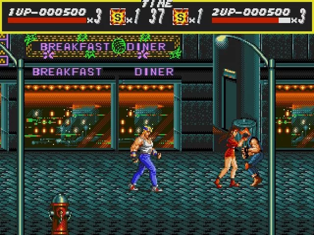 Изображение игры: Streets of Rage