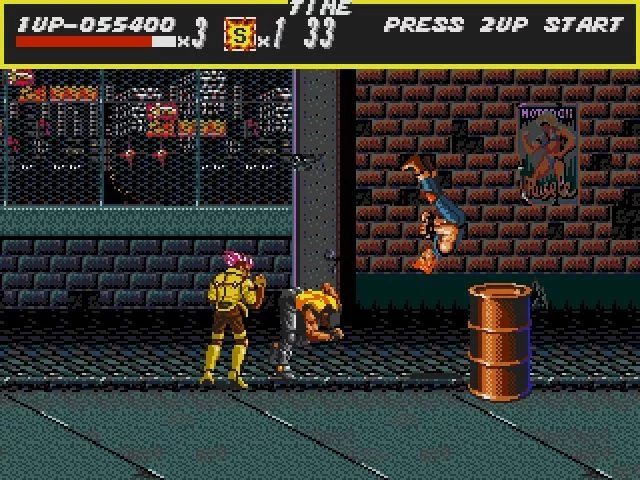 Изображение игры: Streets of Rage