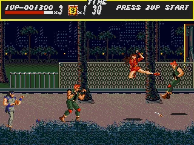 Изображение игры: Streets of Rage