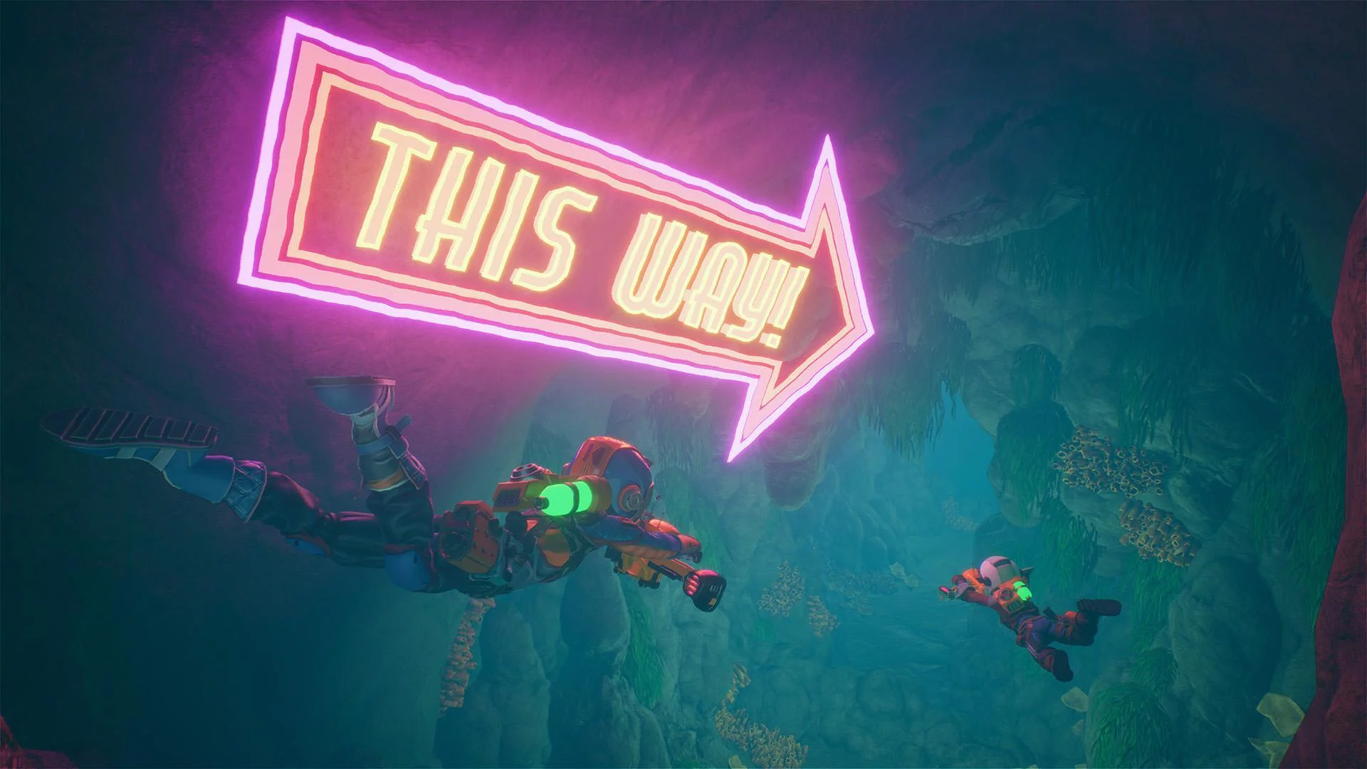 Изображение игры: Revenge of the Savage Planet