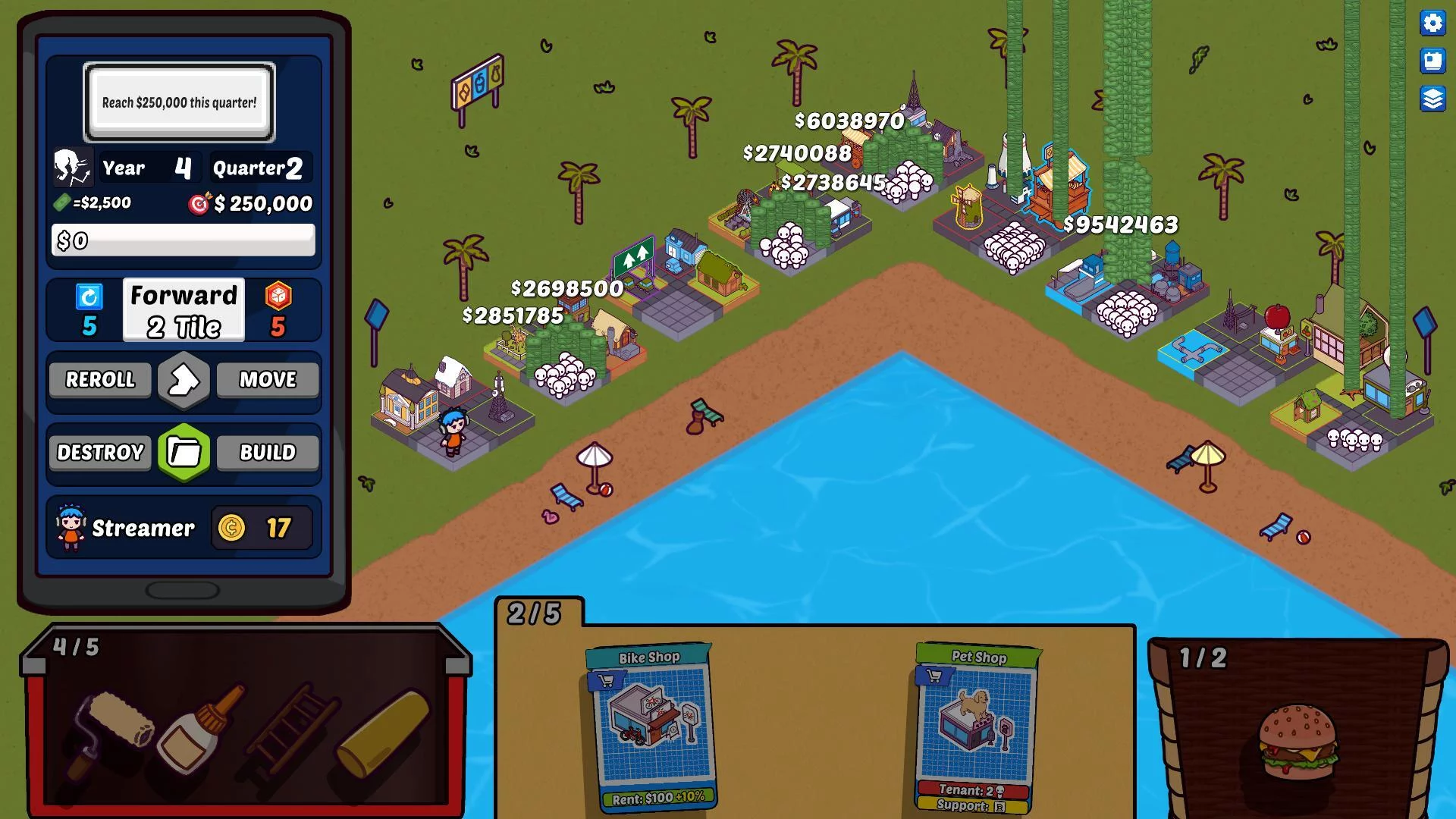 Изображение игры: RentPoly