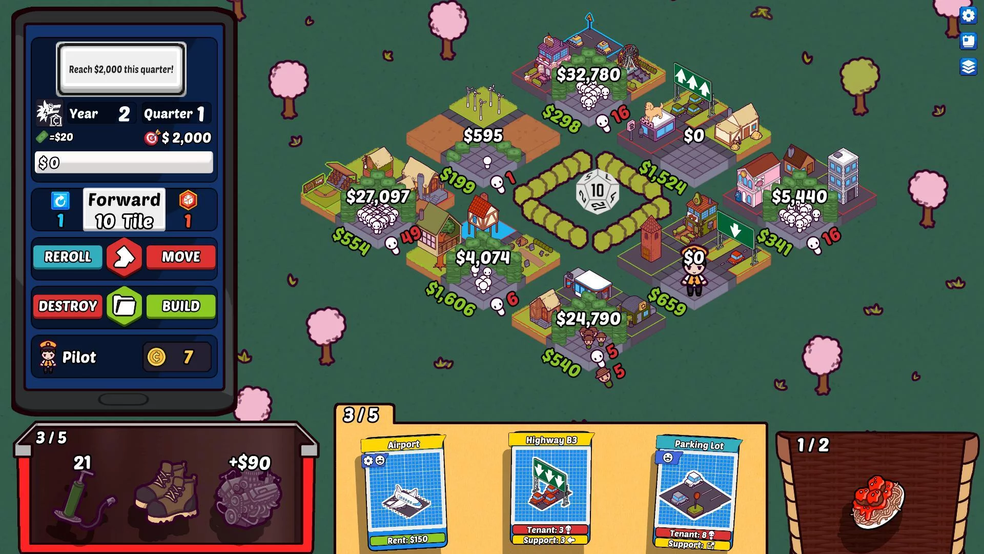 Изображение игры: RentPoly