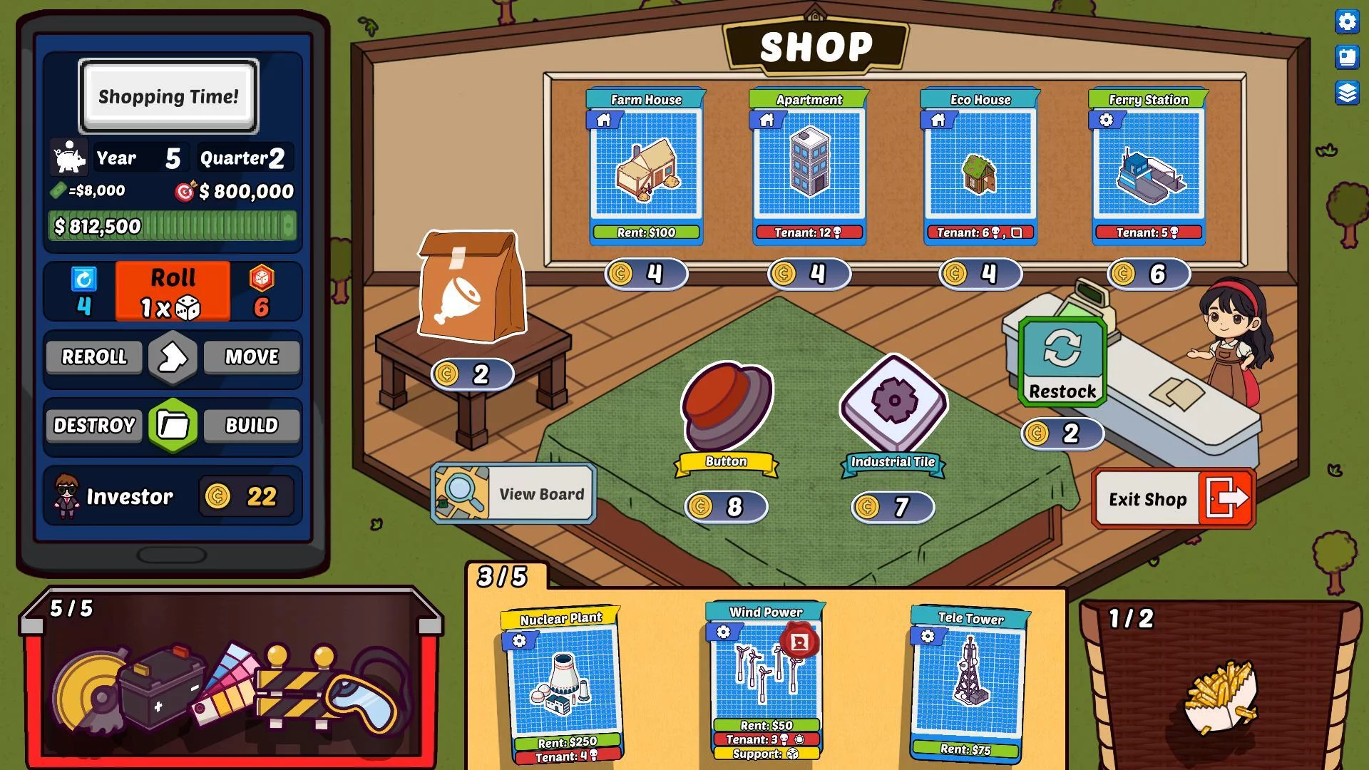 Изображение игры: RentPoly