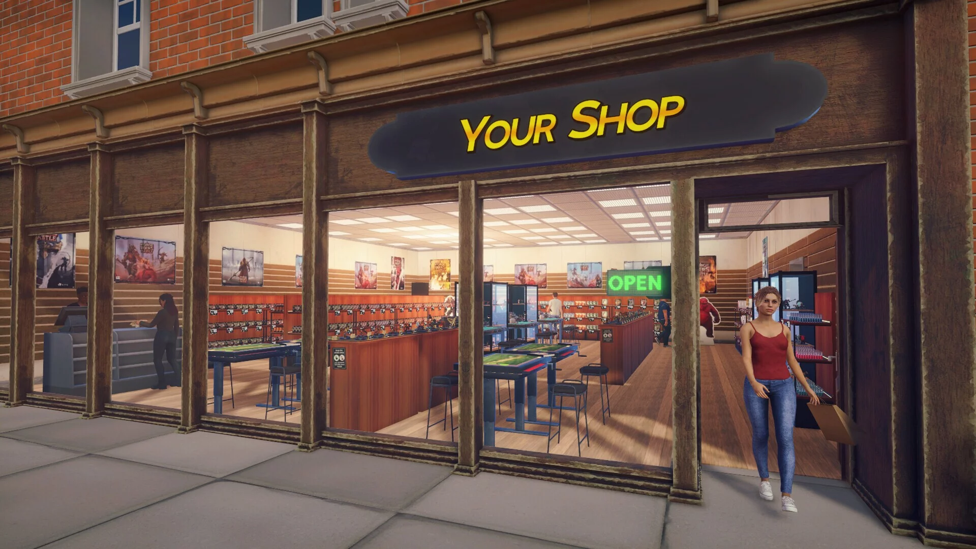 Изображение игры: Tabletop Game Shop Simulator