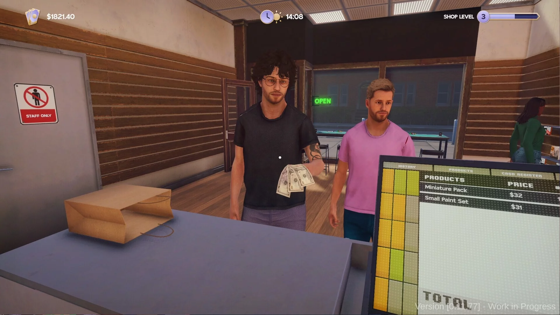 Изображение игры: Tabletop Game Shop Simulator