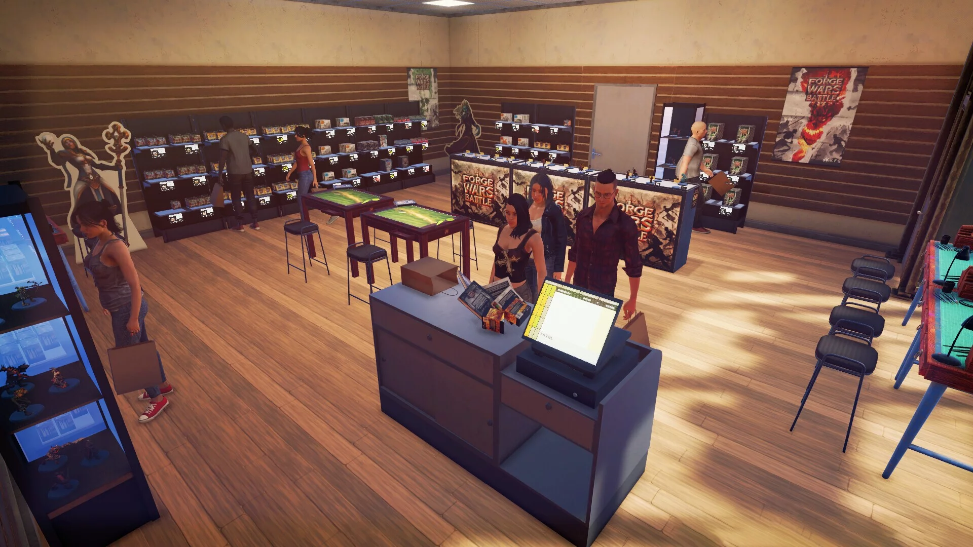 Изображение игры: Tabletop Game Shop Simulator