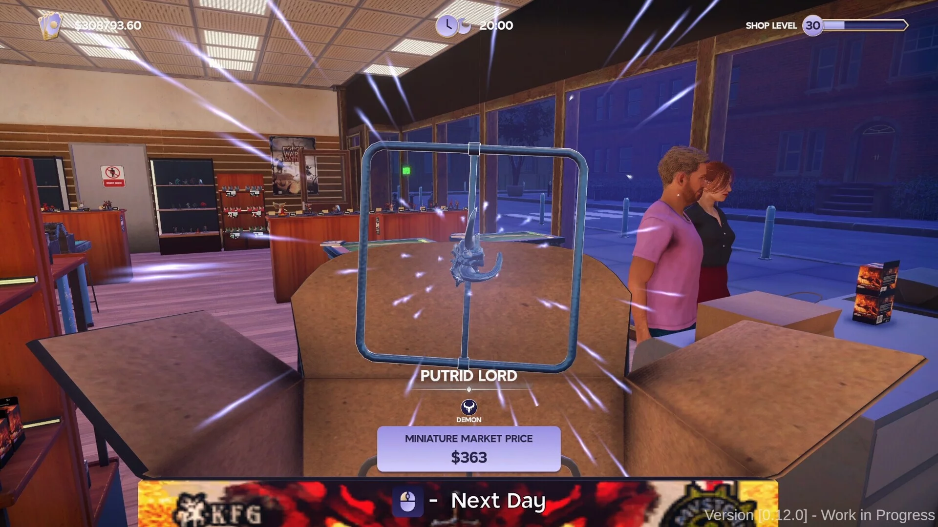 Изображение игры: Tabletop Game Shop Simulator