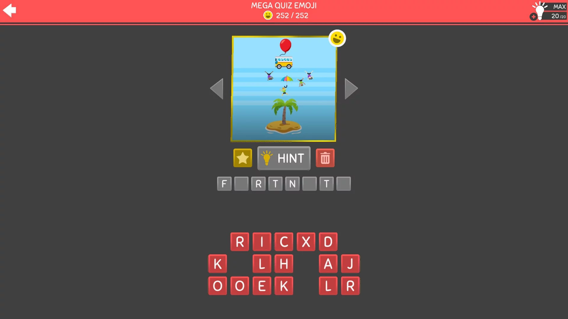 Изображение игры: Mega Quiz Gaming
