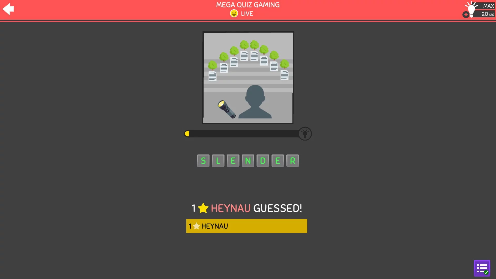 Изображение игры: Mega Quiz Gaming
