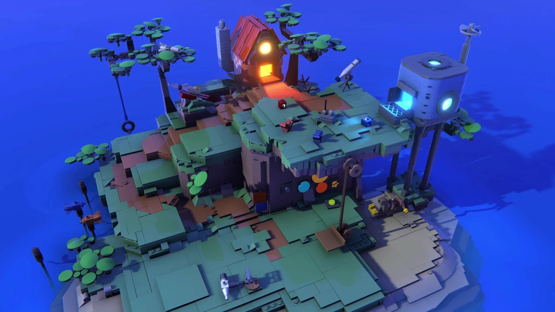 Изображение игры: LEGO Voyagers