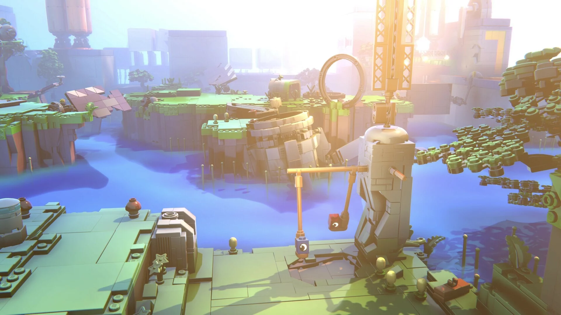 Изображение игры: LEGO Voyagers