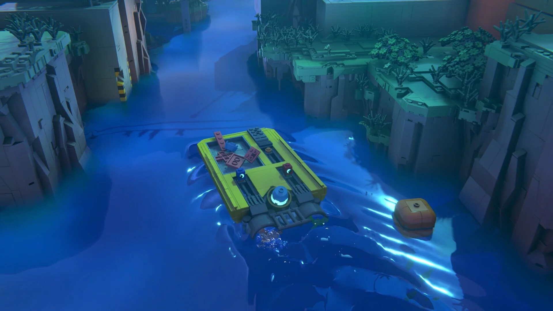 Изображение игры: LEGO Voyagers