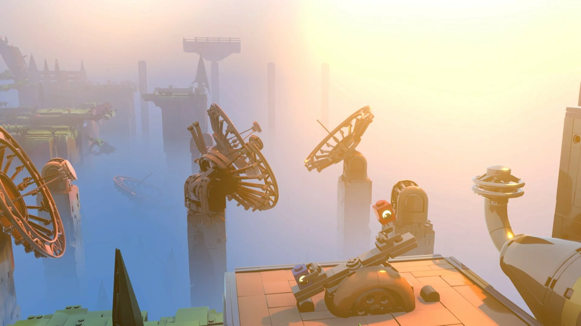 Изображение игры: LEGO Voyagers