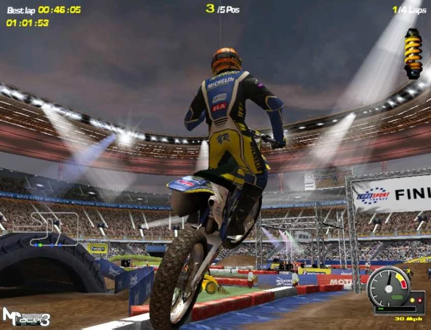 Изображение игры: Moto Racer Collection