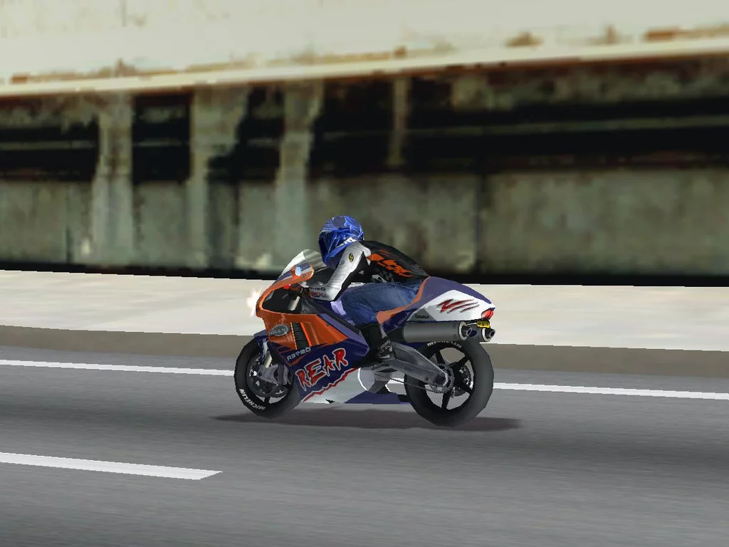 Изображение игры: Moto Racer Collection
