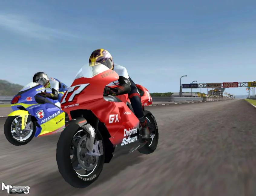 Изображение игры: Moto Racer Collection
