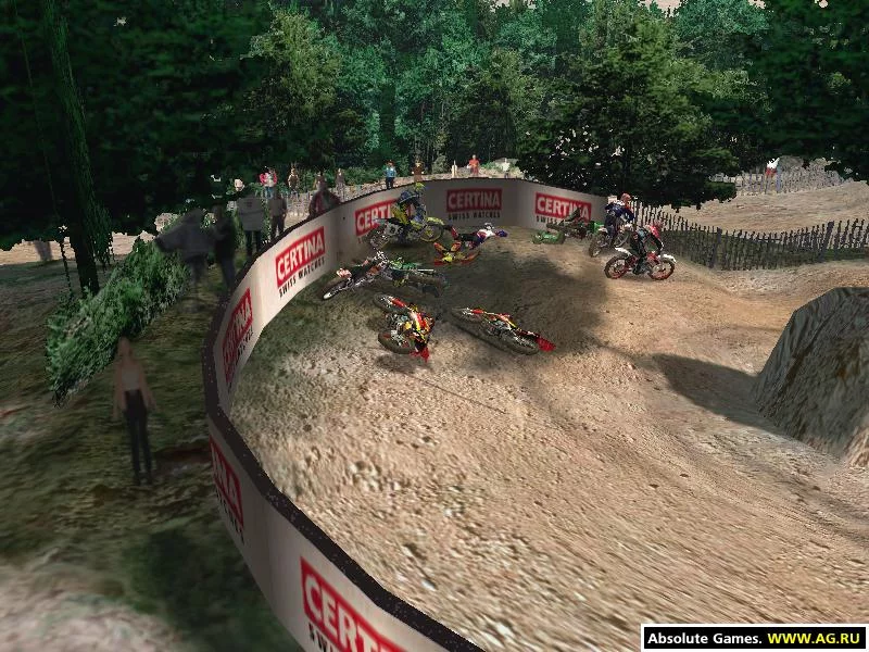 Изображение игры: Moto Racer 3