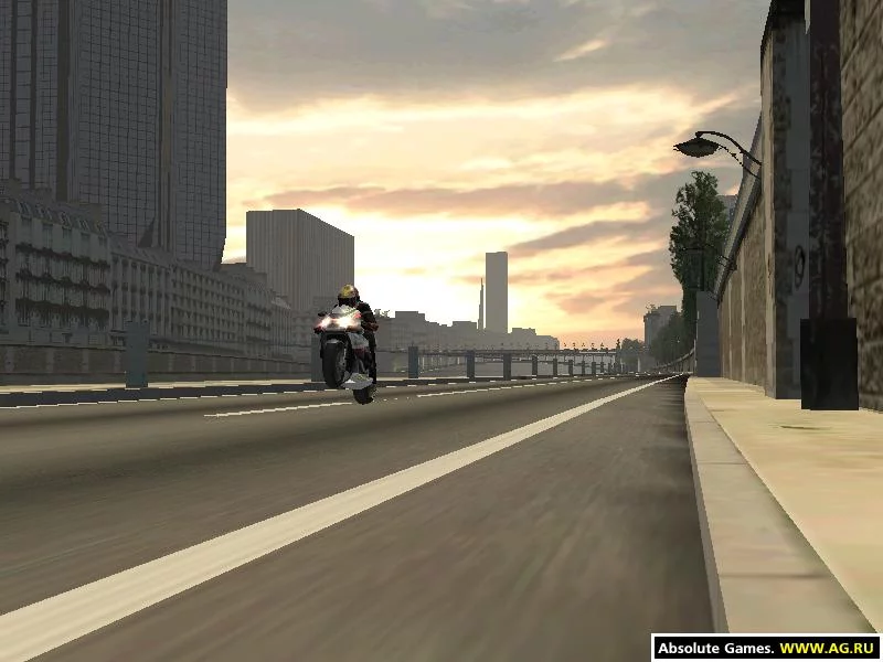 Изображение игры: Moto Racer 3