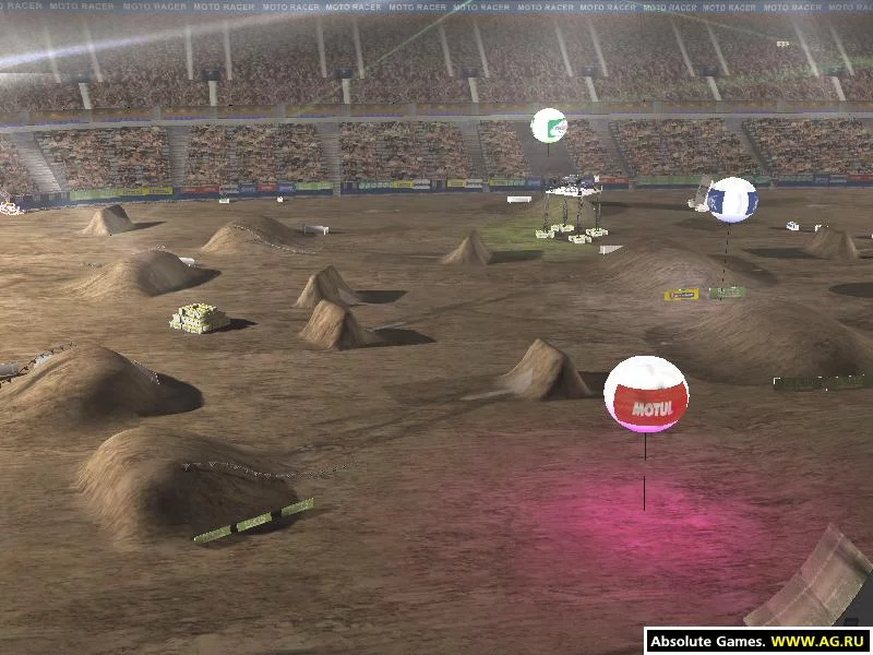 Изображение игры: Moto Racer 3