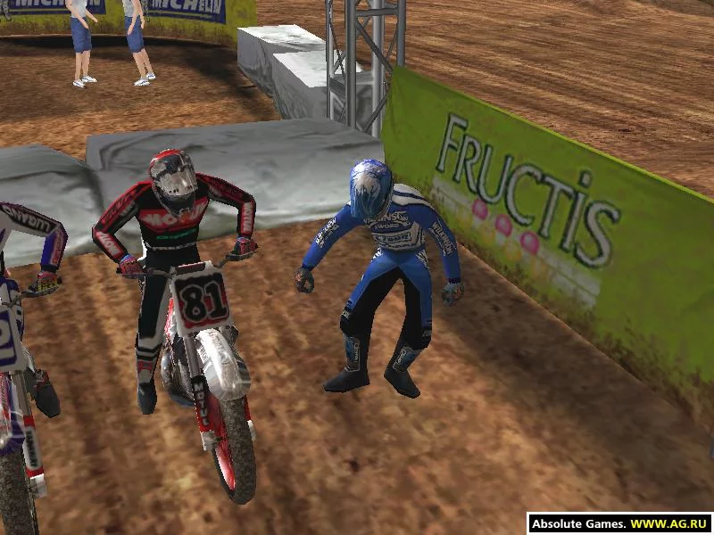 Изображение игры: Moto Racer 3