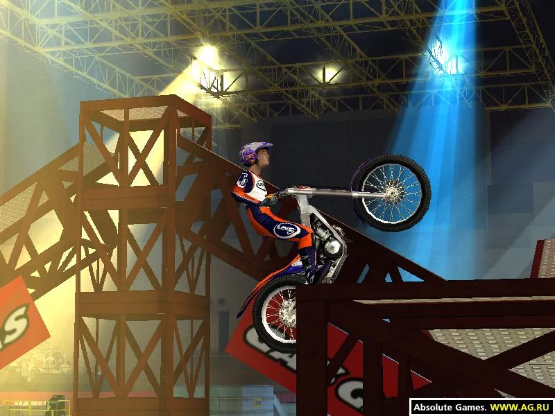 Изображение игры: Moto Racer 3