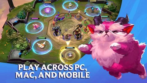 Изображение игры: Teamfight Tactics