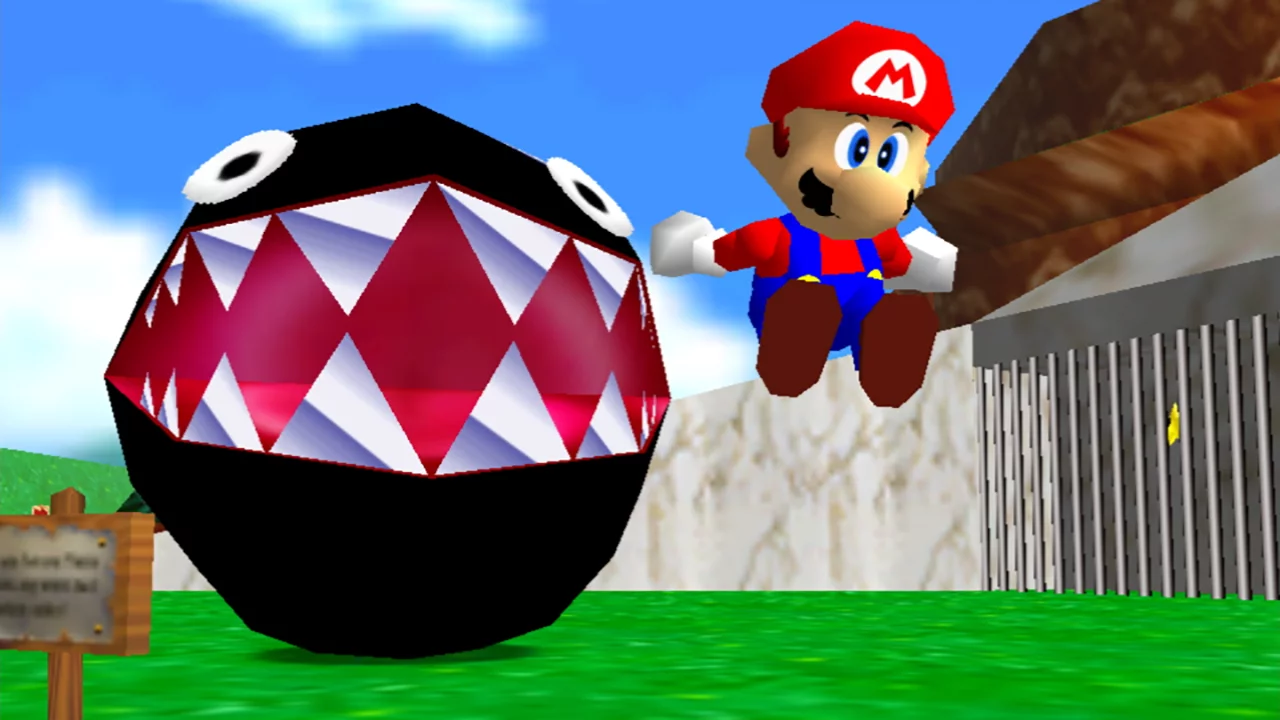 Изображение игры: Super Mario 3D All-Stars