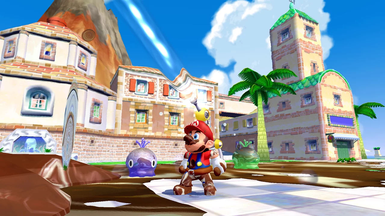 Изображение игры: Super Mario 3D All-Stars