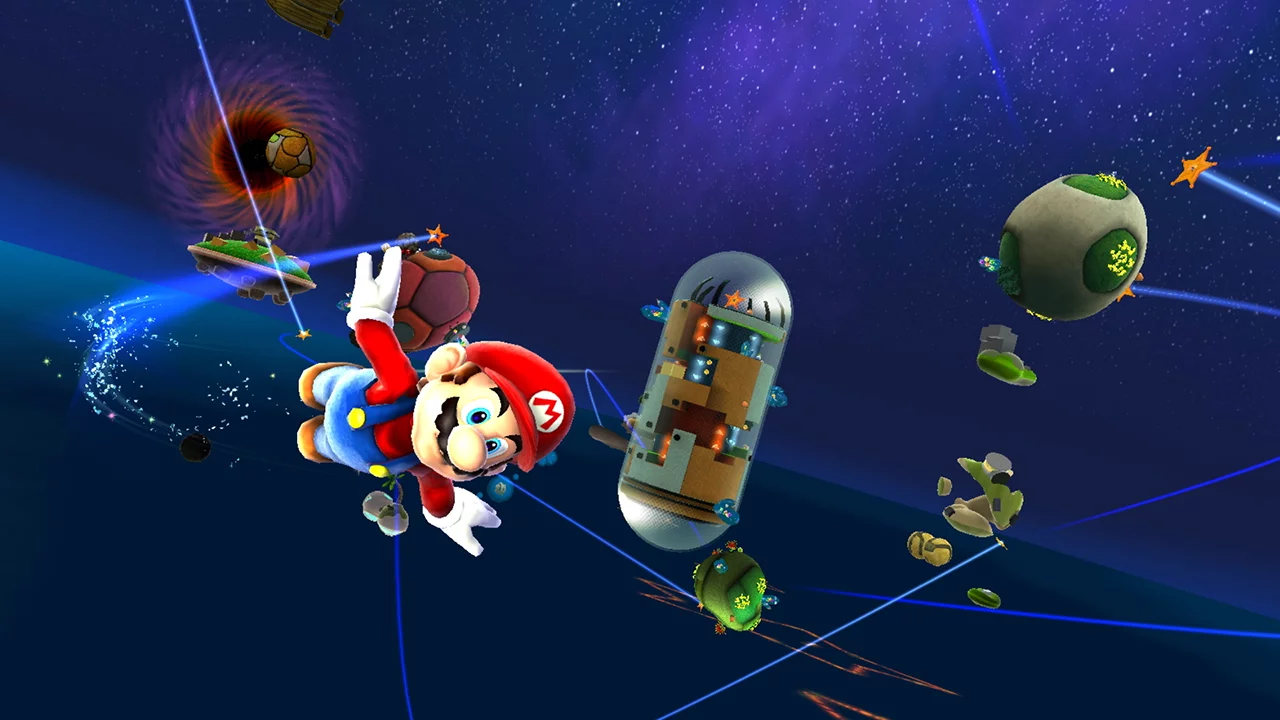 Изображение игры: Super Mario 3D All-Stars